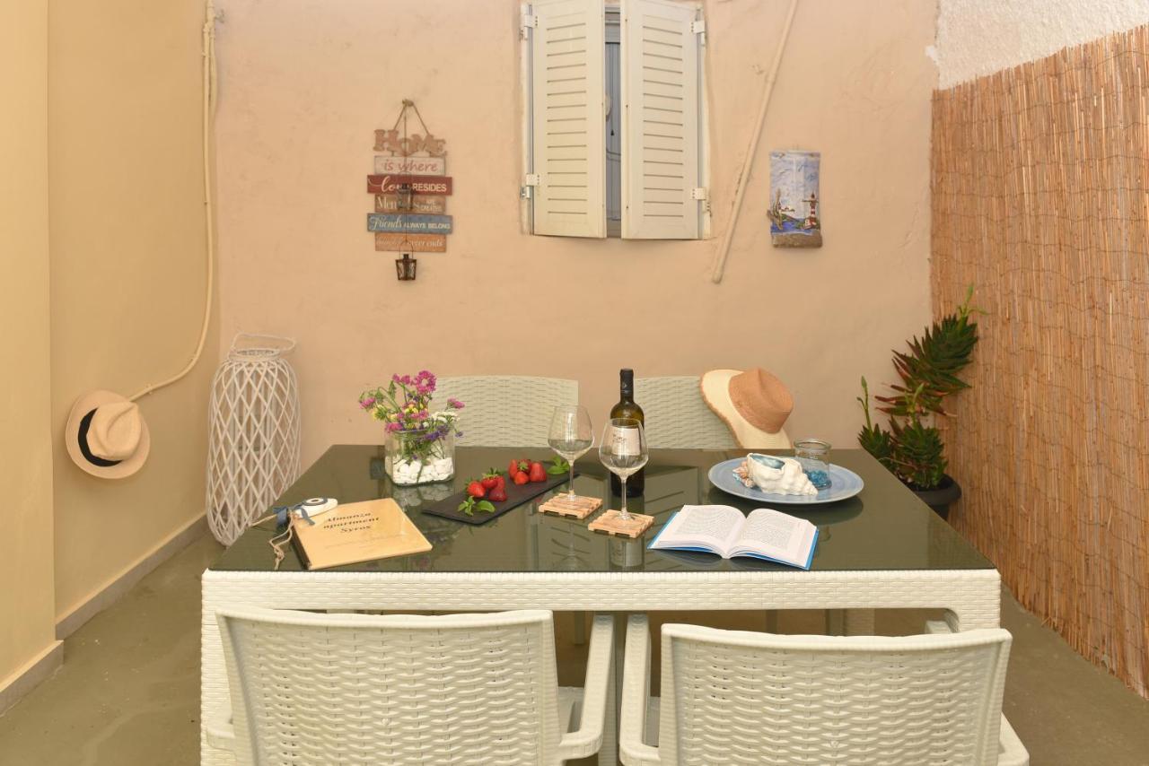 Almanza Apartment Syros إرموبولّي المظهر الخارجي الصورة